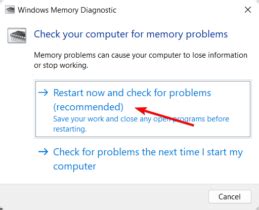 mdsched.exe|How to Use Mdsched.exe to Check if Your RAM is Faulty.